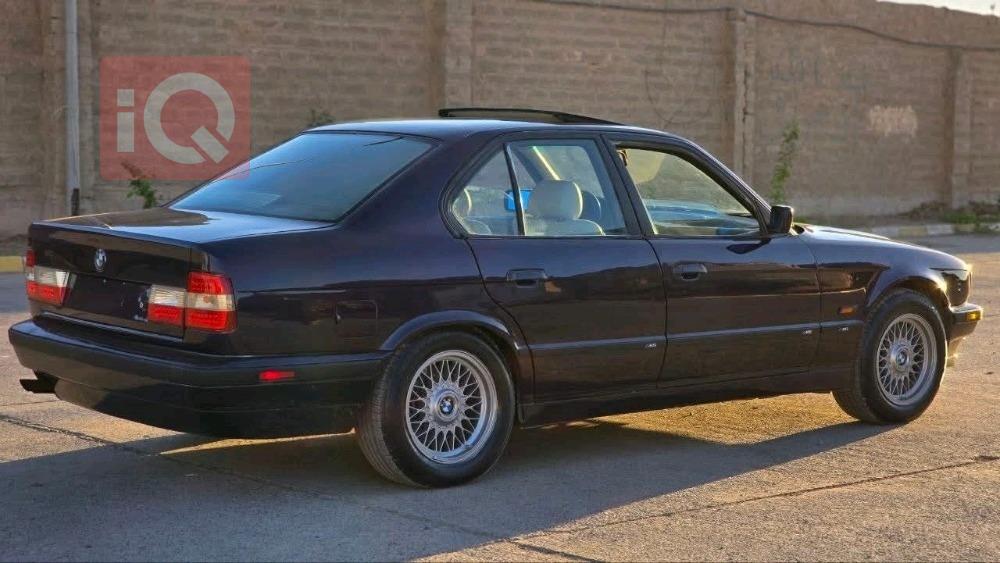 بي ام دبليو الفئة 5